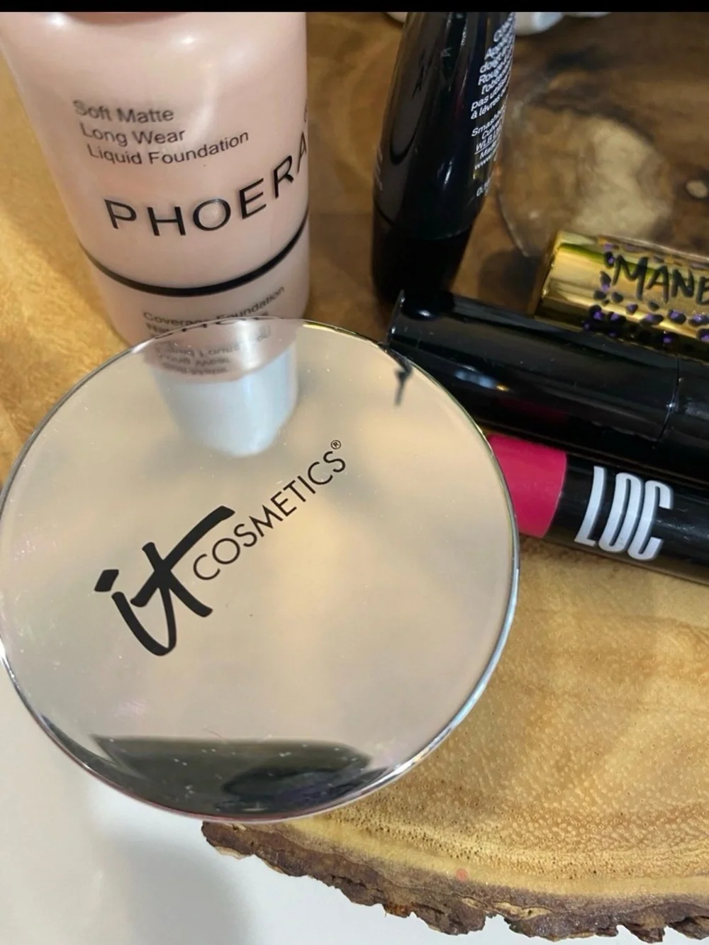 Smashbox Black & Pink Makeup Finishing Set